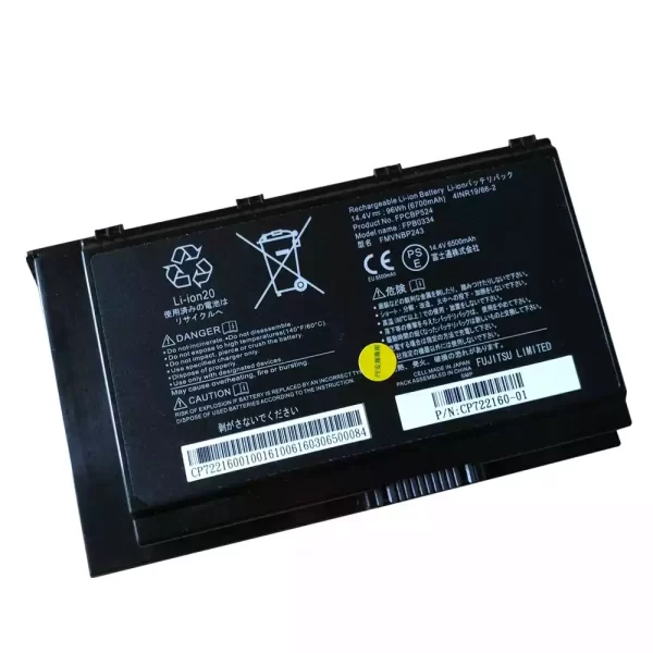 노트북 배터리 FUJITSU FPCBP524