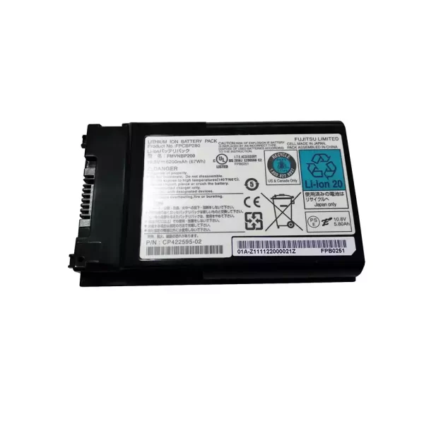 노트북 배터리 FUJITSU LifeBook T731 T900 T901