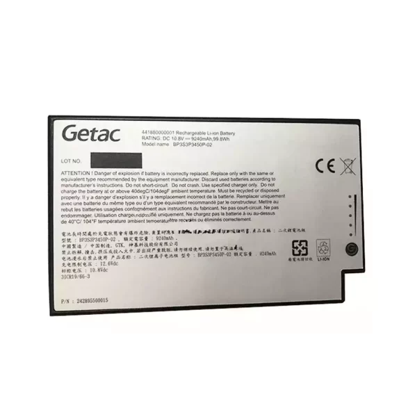 노트북 배터리 GETAC BP3S3P3450P-02,441880000001