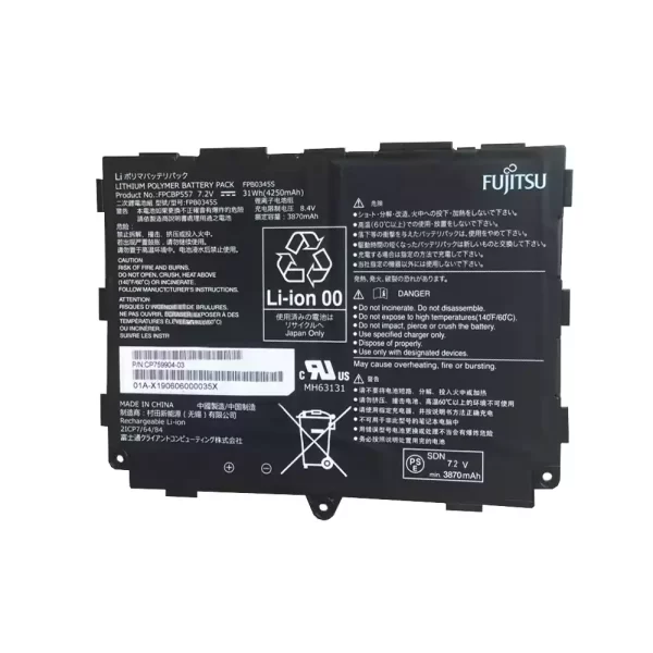 노트북 배터리 FUJITSU FPCBP557,FPB0345S,CP759904-03