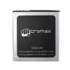 정품 배터리 스마트폰 Micromax A62