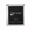 정품 배터리 스마트폰 Micromax A110