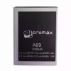 정품 배터리 스마트폰 Micromax A69
