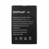정품 배터리 스마트폰 Explay N1