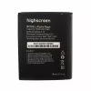정품 배터리 스마트폰 Highscreen Alpha Rage
