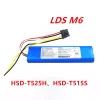 로봇청소기용 배터리 Haier HSD-T525H HSD-T515H HSD-T515S T750B M3 hb-X775W,hb-X770W (3400mAh)