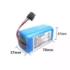 로봇청소기용 배터리 Dibea XL580 X700 T701 R701 (3400mAh) - 이미지 3
