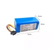 로봇청소기용 배터리 Haier TB33 TB35 WOTN-J340P C340BL,JOLOG 03 05 06 07 - 이미지 2