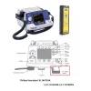 정품 배터리 Philips Heartstart M4735A M3516A LCT-1912ANK LC-T121R8PG - 이미지 4