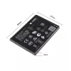 정품 배터리 RRC1130 Leica BLK3D - 이미지 3