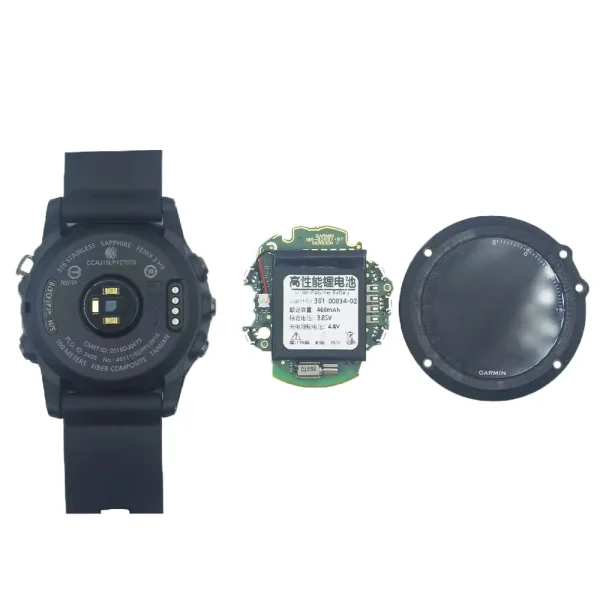 대체 배터리 361-00034-02 호환 가능 Garmin Fenix 3 HR - 이미지 3