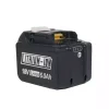 18V 6.0Ah 대체 배터리 호환 가능 MAKITA BL1830B BL1840B BL1850B BL1860B BL1815 BL1820 LXT400