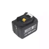 18V 6.0Ah 대체 배터리 호환 가능 MAKITA BL1830B BL1840B BL1850B BL1860B BL1815 BL1820 LXT400 - 이미지 3