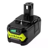18V 3.0Ah 대체 배터리 호환 가능 Ryobi CCC-1801M,CCC-180L,CCD-1801,CCG-1801M,CCG-180L,CCS-1801/DM,CCS-1801/LM,CCS-1801D,CCS-1801LM,CCW-180L