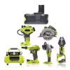 18V 3.0Ah 대체 배터리 호환 가능 Ryobi CCC-1801M,CCC-180L,CCD-1801,CCG-1801M,CCG-180L,CCS-1801/DM,CCS-1801/LM,CCS-1801D,CCS-1801LM,CCW-180L - 이미지 4
