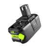 18V 6.0Ah 대체 배터리 호환 가능 Ryobi CCC-1801M,CCC-180L,CCD-1801,CCG-1801M,CCG-180L,CCS-1801/DM,CCS-1801/LM,CCS-1801D,CCS-1801LM,CCW-180L - 이미지 3