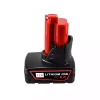 12V 6.0Ah 대체 배터리 호환 가능 Milwaukee M12 - 이미지 2