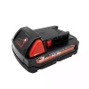 18V 3.0Ah 대체 배터리 호환 가능 Milwaukee M18