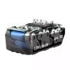 18V 6.0Ah 대체 배터리 호환 가능 Ridgid AEG18V BMS18C L1830R BBH18 - 이미지 4