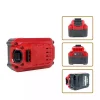 18V 4.0Ah 대체 배터리 호환 가능 Porter Cable PC18B,PC18BL,PC18BLX,PC18BLEX,PCC489N,PC18SS,PC18JR,PC18JS,PC18FL,PCC581B,PC18DS,PC18CSL - 이미지 2