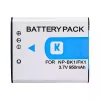 대체 배터리 호환 가능 SONY NP-BK1 NP-FK1