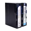 대체 배터리 호환 가능 SONY NP-F970 NP-F950 NP-F960 NP-F975 - 이미지 3
