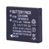 대체 배터리 호환 가능 PANASONIC Lumix DMC-FS3 DMC-FS5 DMC-FS20 DMC-FX30 DMC-FX33 DMC-FX35 DMC-FX36 DMC-FX37 DMC-FX55 DMC-FX500 DMC-FX520 HM-TA1 - 이미지 2