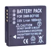 대체 배터리 호환 가능 PANASONIC DMC-TS1 DMC-TS2, DMC-TS3, DMC-TS4 - 이미지 2