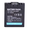 대체 배터리 호환 가능 PANASONIC CGA-S002E CGA-S002 DMW-BM7