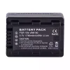 대체 배터리 호환 가능 PANASONIC HC-V10,HC-V100,HC-V100M,HC-V500,HC-V500M,HC-V700,HC-V700M