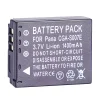 대체 배터리 호환 가능 PANASONIC DMC-TZ1 DMC-TZ2 DMC-TZ3 DMC-TZ4 DMC-TZ5 DMC-TZ11 DMC-TZ15 DMC-TZ50 - 이미지 2