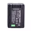 대체 배터리 호환 가능 PANASONIC HC-V110 HC-V130 HC-V160 (V160K) HC-V180 (V180K) HC-V201 HC-V210 (V210M) HC-V250 - 이미지 3