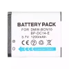 대체 배터리 호환 가능 PANASONIC DMW-BCN10 DMW-BCN10E