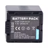 대체 배터리 호환 가능 PANASONIC PV-GS19 PV-GS29 PV-GS31, PV-GS33, PV-GS34, PV-GS35, PV-GS36, PV-GS39