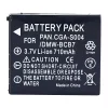 대체 배터리 호환 가능 PANASONIC CGA-S004 DMW-BCB7