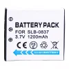 대체 배터리 호환 가능 Samsung SLB-0837 SLB-0737