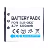 대체 배터리 호환 가능 Samsung SLB-0837 SLB-0737 - 이미지 2