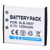 대체 배터리 호환 가능 Samsung SLB-0837 SLB-0737 - 이미지 3