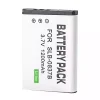 대체 배터리 호환 가능 Samsung Digimax NV8 Digimax NV10 Digimax NV15 Digimax NV20 Digimax SL201 - 이미지 2