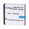대체 배터리 호환 가능 Samsung SLB-1237