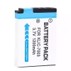 대체 배터리 호환 가능 KODAK EasyShare M380 M381 M420, EasyShare V803 V1003 EasyShare Z950 - 이미지 3