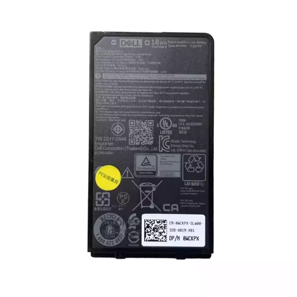 노트북 배터리 [델] DELL WV9RV WCKPX