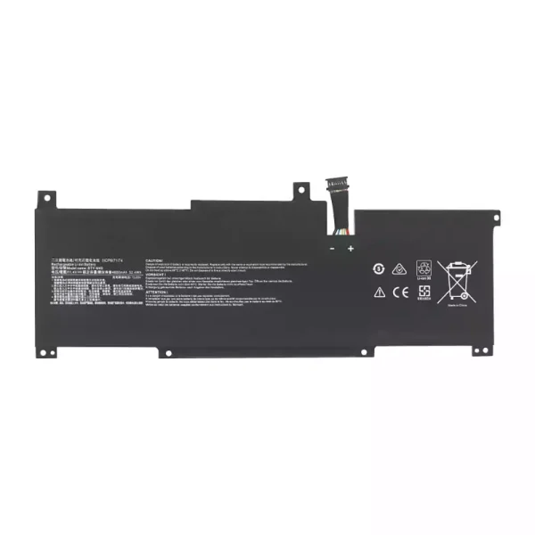 노트북 배터리 MSI BTY-M49