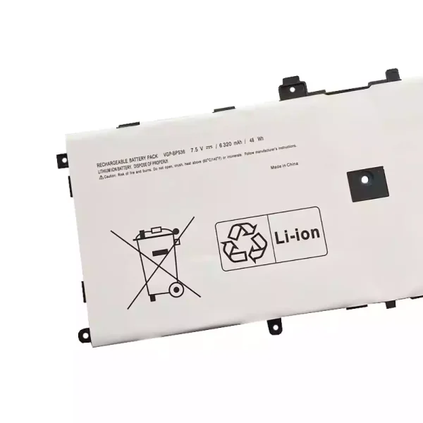 노트북 배터리 SONY VGP-BPS36 - 이미지 3