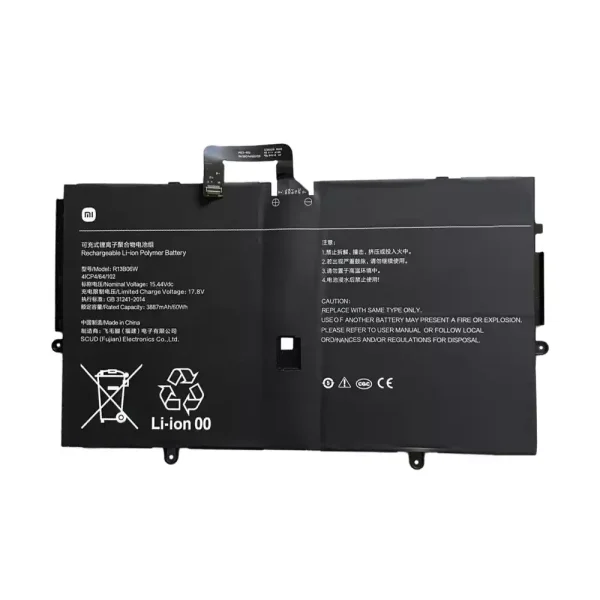 노트북 배터리 XIAOMI R13B06W