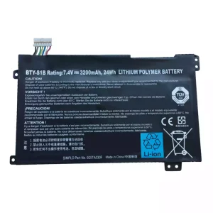 노트북 배터리 MSI BTY-S1B 40033906 925TA030F