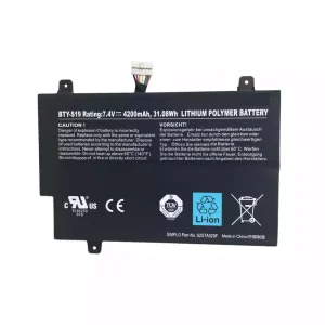 노트북 배터리 MSI BTY-S19