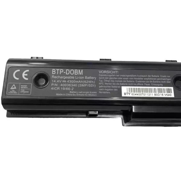 노트북 배터리 Medion BTP-DNBM,BTP-DOBM - 이미지 2
