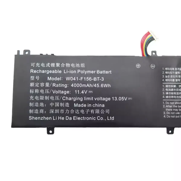 노트북 배터리 W041-F156-BT-3 - 이미지 2