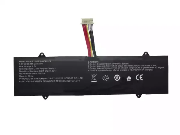 노트북 배터리 F1-UTL-604080-2S